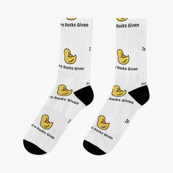 Item preview, Zero Ducks Given Funny Design designed and sold by Back To The 80s.