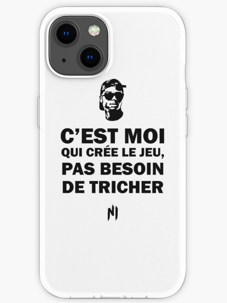 Ninho Punchline I M The One Making The Game No Need To Cheat Iphone Case For Sale By Dmdeck Redbubble