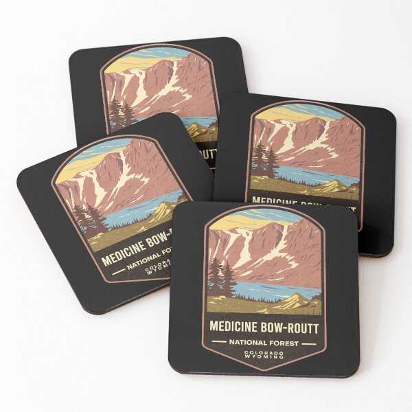 Item preview, Medicine Bow-Routt National Forest designed and sold by JordanHolmes.