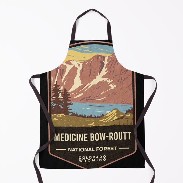 Item preview, Medicine Bow-Routt National Forest designed and sold by JordanHolmes.