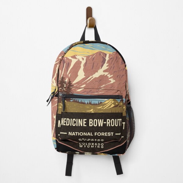 Item preview, Medicine Bow-Routt National Forest designed and sold by JordanHolmes.