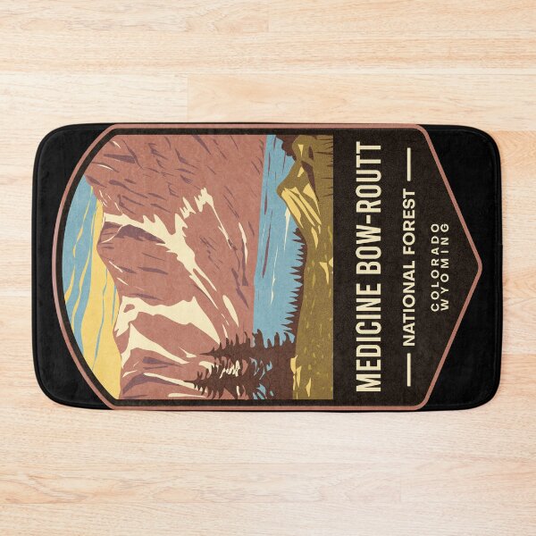 Item preview, Medicine Bow-Routt National Forest designed and sold by JordanHolmes.