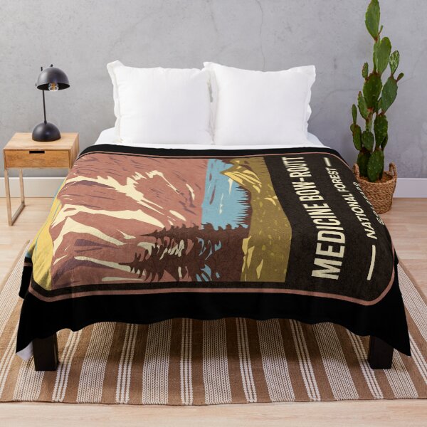 Item preview, Medicine Bow-Routt National Forest designed and sold by JordanHolmes.