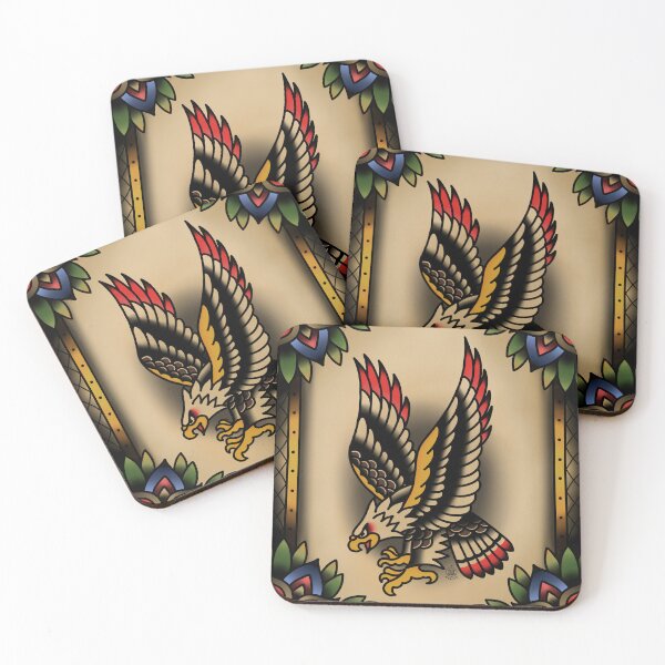 Item preview, Traditional Tattoo Eagle designed and sold by napiks.
