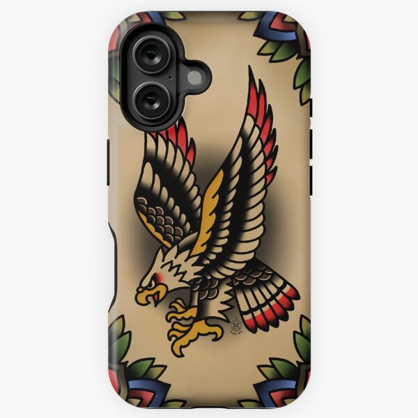 Aperçu de l'œuvre Aigle de tatouage traditionnel créée et vendue par napiks.