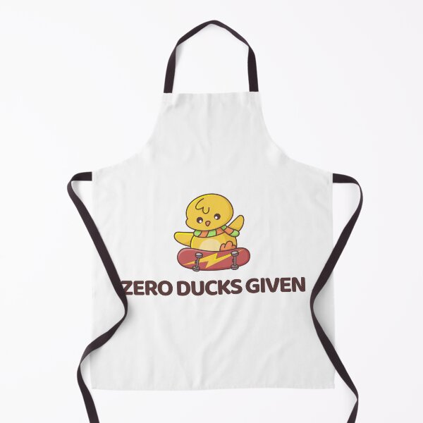Item preview, Zero Ducks Given Funny Design designed and sold by Back To The 80s.