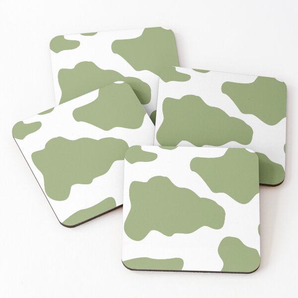 Item preview, green cow print designed and sold by carmylou.