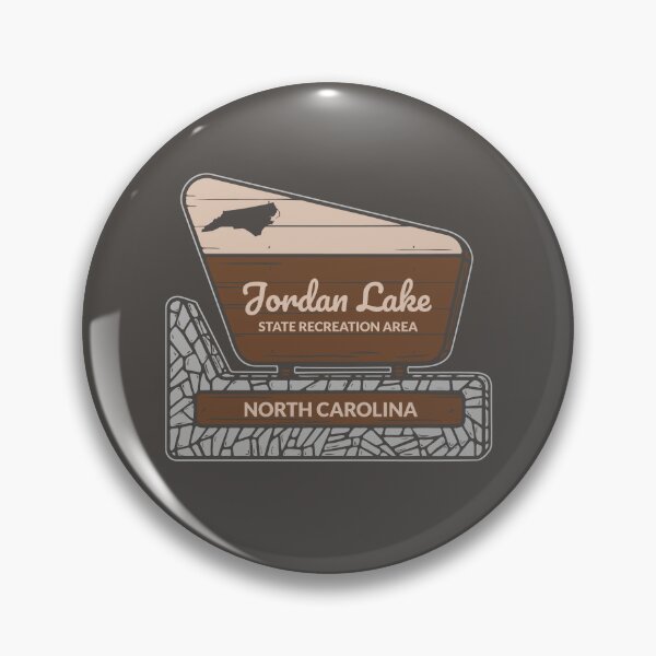 Item preview, Jordan Lake State Recreation Area North Carolina Entrance Welcome Sign NC  designed and sold by palmettodigital.