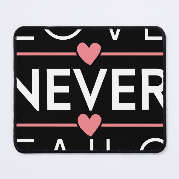 Item preview, Love Never Fails designed and sold by RH-Dessin.
