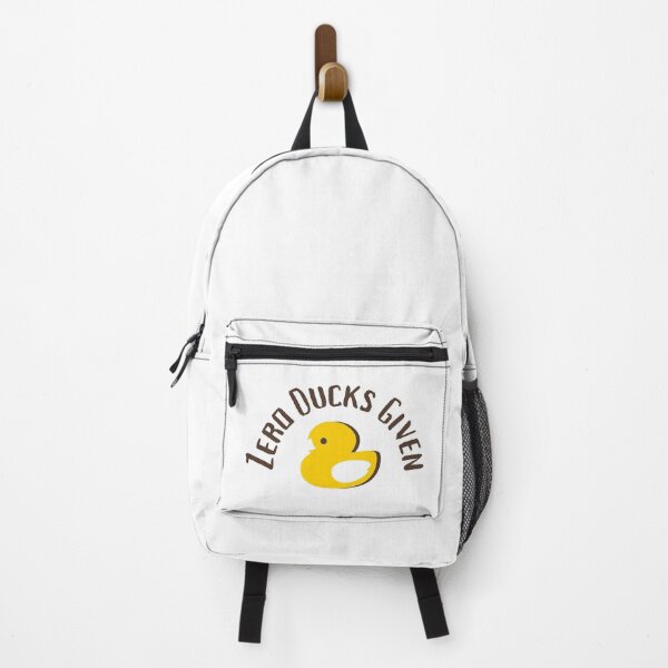 Item preview, Zero Ducks Given Funny Design designed and sold by Back To The 80s.