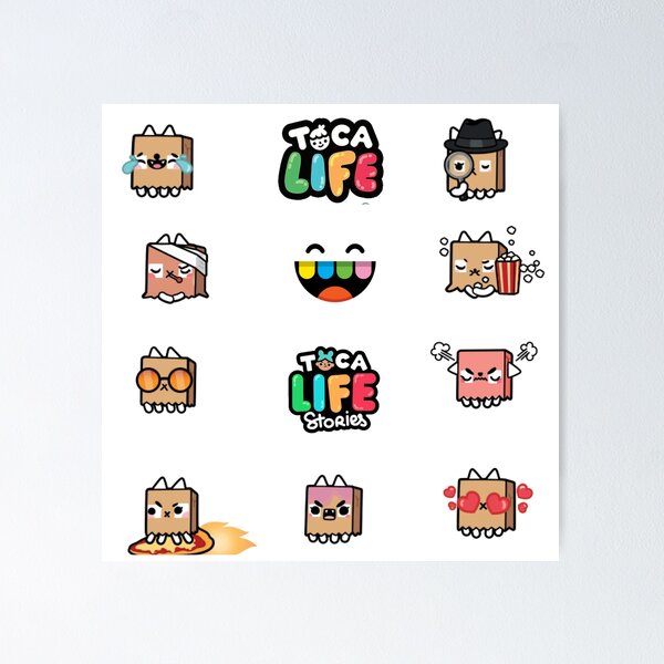 toca boca life Poster for Sale by Alexa