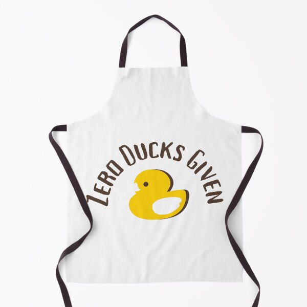 Item preview, Zero Ducks Given Funny Design designed and sold by Back To The 80s.