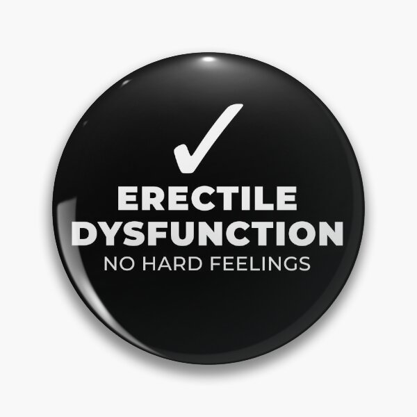 Item preview, Medical Freedom Badge - Erectile Dysfunction designed and sold by Mclickster.