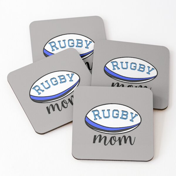 Item preview, Rugby Mom Rugby Lover Gift designed and sold by BronikowskiART.