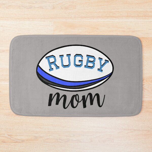 Item preview, Rugby Mom Rugby Lover Gift designed and sold by BronikowskiART.
