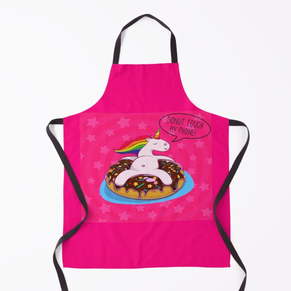 Item preview, Donut Touch My Phone Unicorn designed and sold by TheBigShop1.