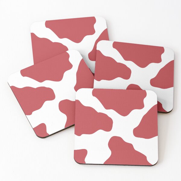 Item preview, red cow print designed and sold by carmylou.