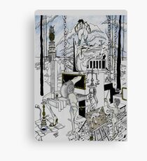 l'adoration de la tentation Canvas Print