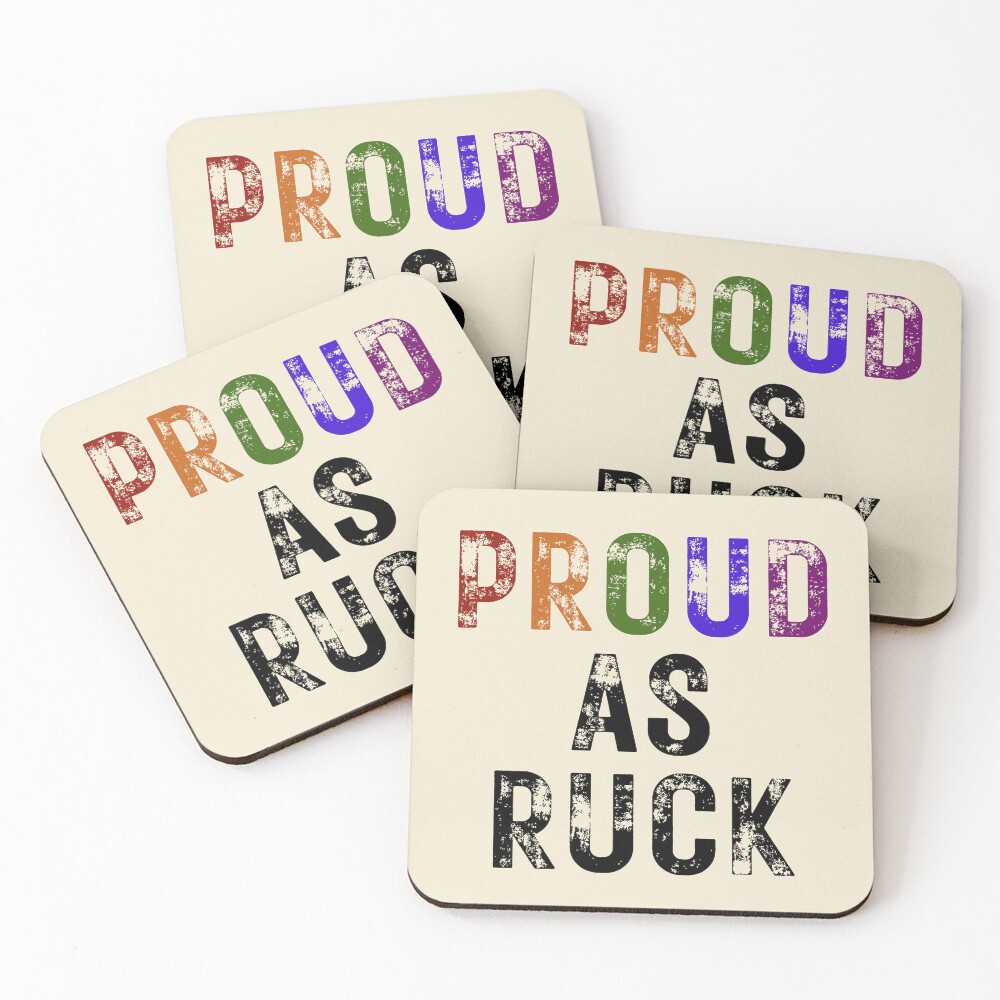 Item preview, Coasters (Set of 4) designed and sold by MercurialMKB.