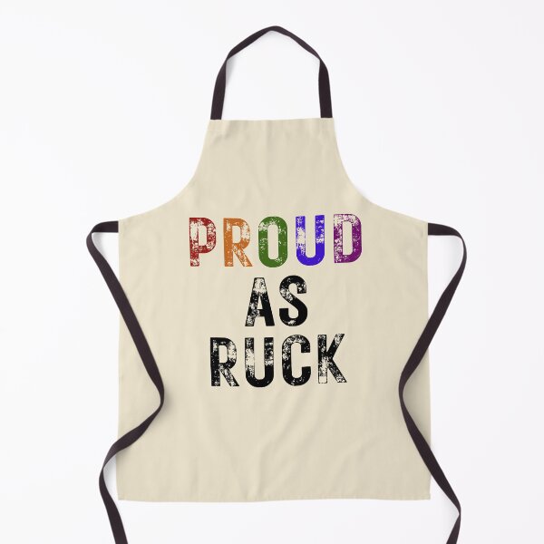 Item preview, PROUD AS RUCK RUGBY FOOTBALL designed and sold by Mercurial Merkaba.