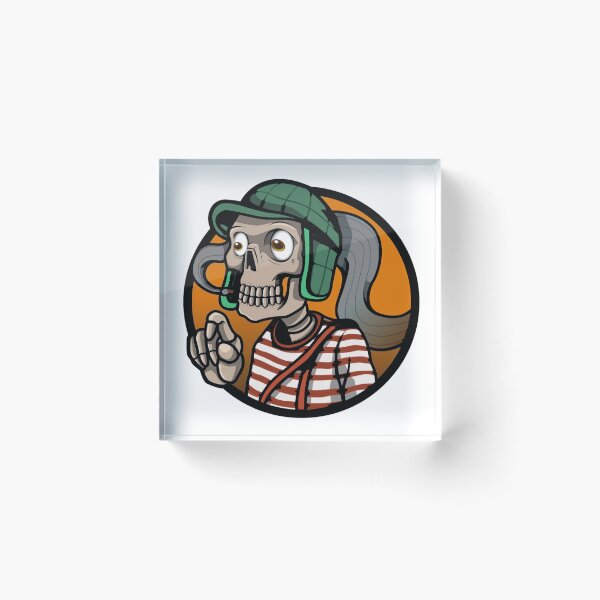 Item preview, Can I ask you? funny skull designed and sold by Gazo freeze  ★★★★★.