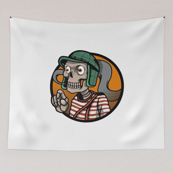Item preview, Can I ask you? funny skull designed and sold by Gazo freeze  ★★★★★.