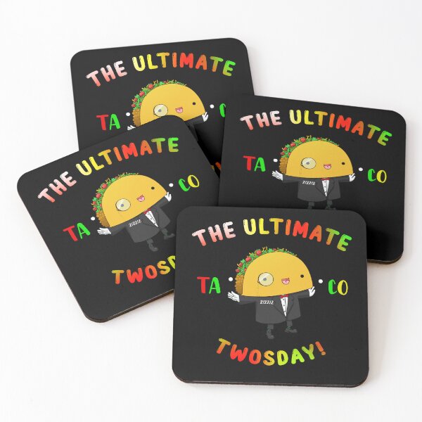Item preview, The ultimate taco twosday | Once in a lifetime Taco twosday 2-22-2022 gift | Taco twosday | Retro sunset vintage | Cute taco gift twosday Sticker  designed and sold by amartis.