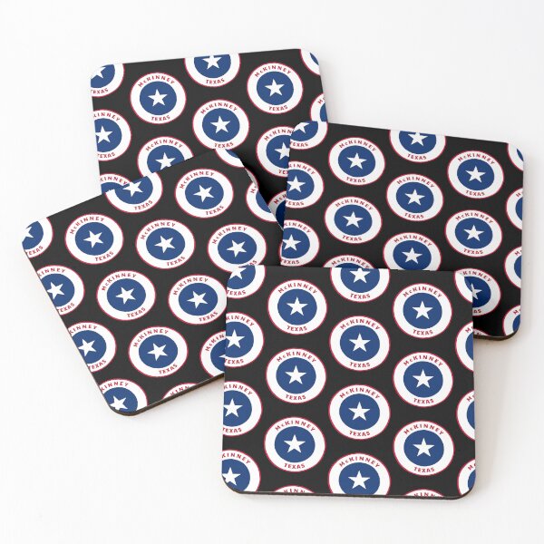Item preview, McKinney Texas Lone Star Flag State Badge Roundlet TX Pride designed and sold by palmettodigital.