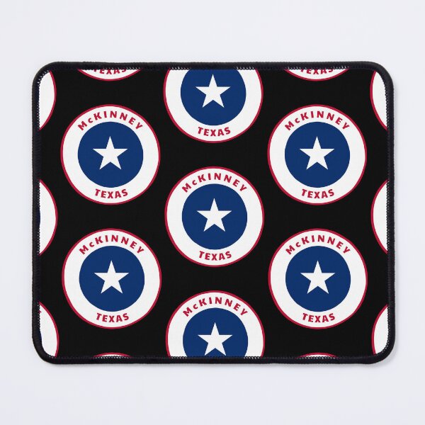 Item preview, McKinney Texas Lone Star Flag State Badge Roundlet TX Pride designed and sold by palmettodigital.