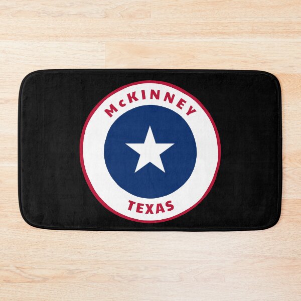 Item preview, McKinney Texas Lone Star Flag State Badge Roundlet TX Pride designed and sold by palmettodigital.