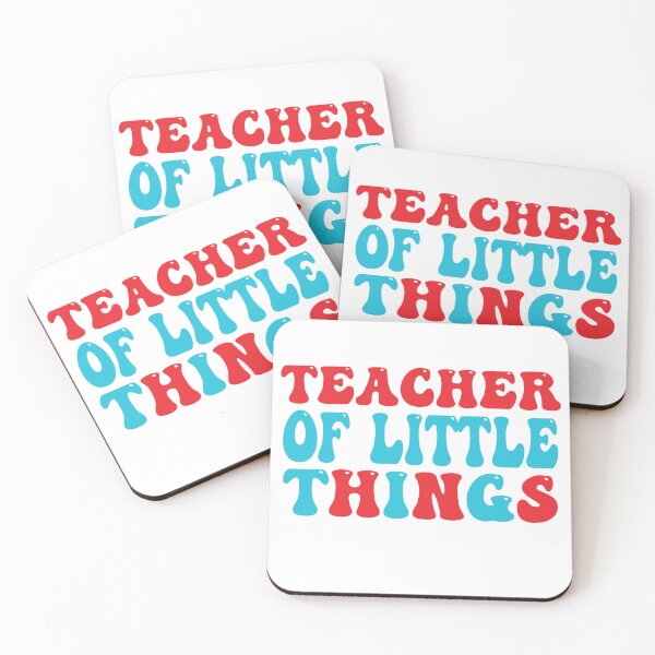 Item preview, Teacher Of Little Things  designed and sold by Desinger12.
