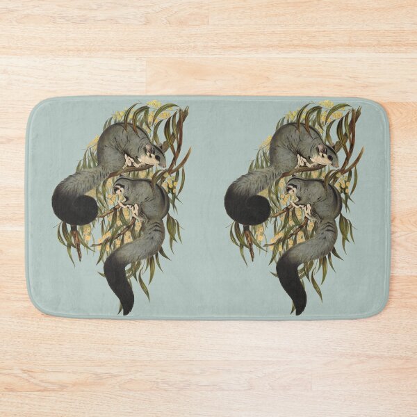 Item preview, Squirrel Glider Possum Illustration designed and sold by karwilberevivalcollection.