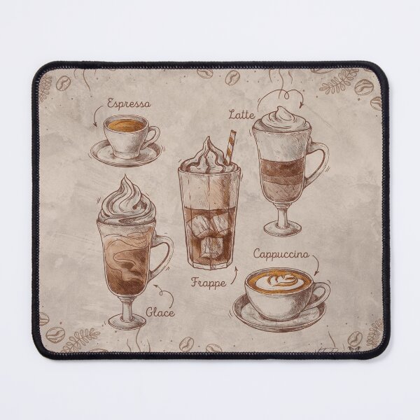 Item preview, Coffee Types designed and sold by ViTee Design.
