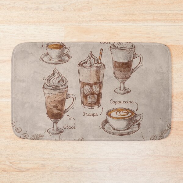 Item preview, Coffee Types designed and sold by ViTee Design.