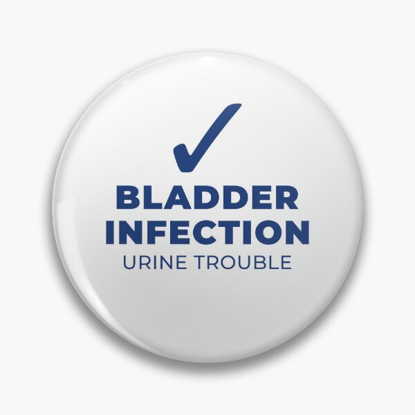 Artikelvorschau, Medical Freedom Badge – Blasenentzündung entworfen und verkauft von Mclickster.