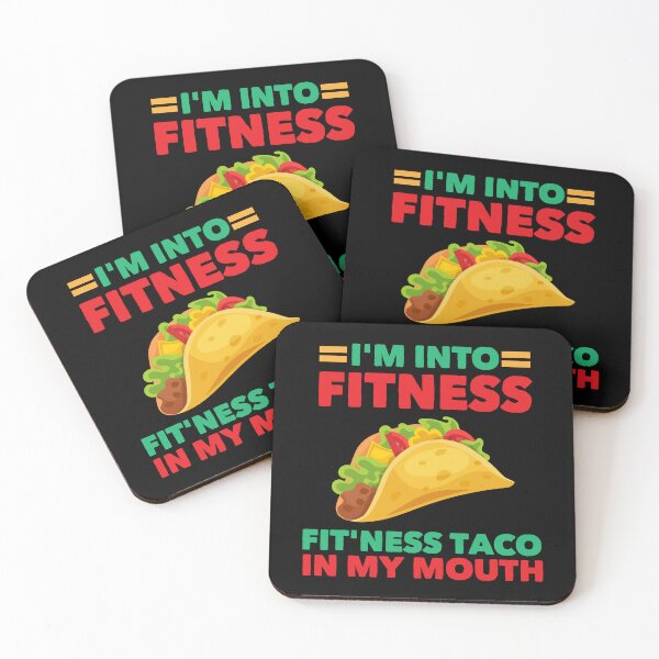 Item preview, I'm into fitness fit'ness taco in my mouth designed and sold by BakharNabieva.