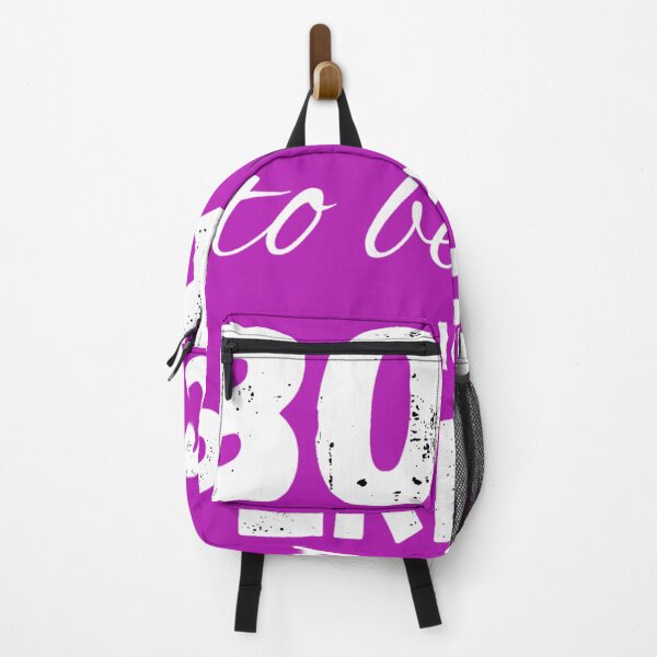 Item preview, Pink Born to be real not perfect designed and sold by LukjanovArt.
