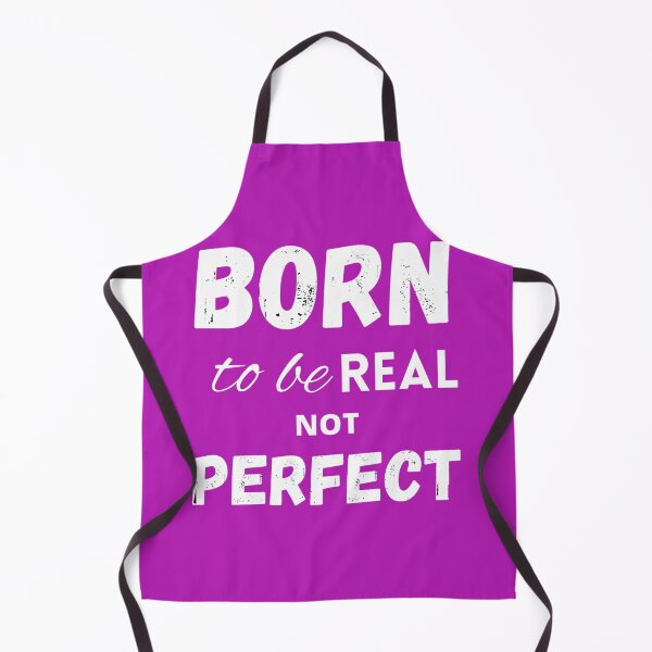 Item preview, Pink Born to be real not perfect designed and sold by LukjanovArt.