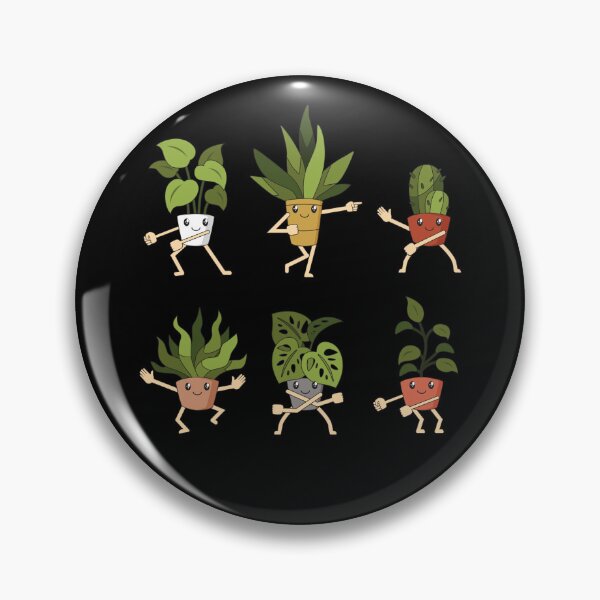 Item preview, Dancing Plant Florist Gardening Gardener Plant Lover designed and sold by Lenny Stahl.