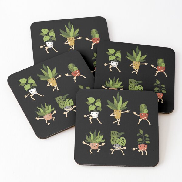 Item preview, Dancing Plant Florist Gardening Gardener Plant Lover designed and sold by Lenny Stahl.