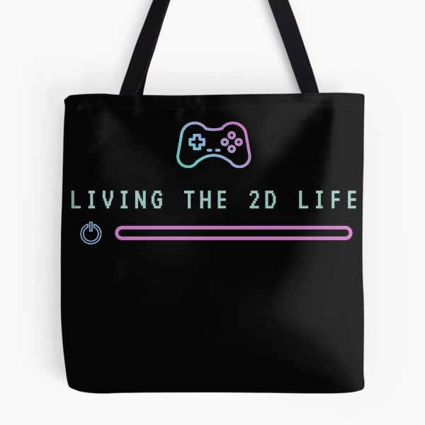 Item preview, Living The 2D Life Games I Love Games Quote console Brother Gift designed and sold by othmane99.