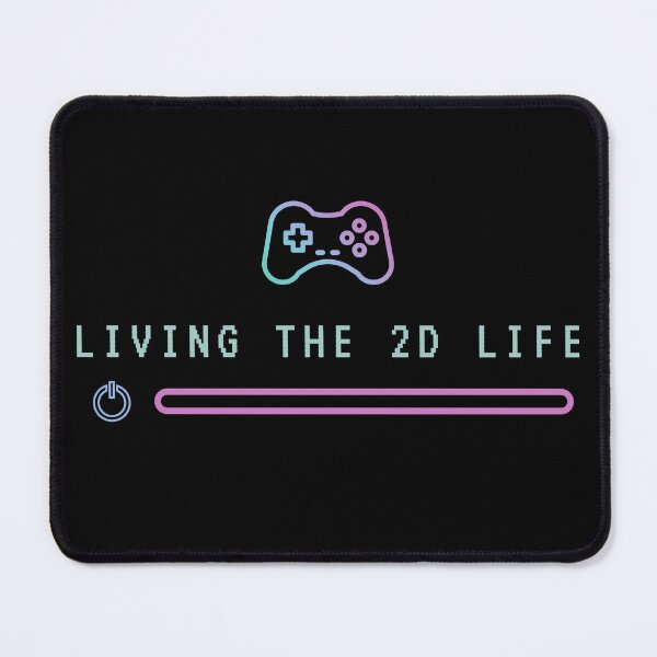 Item preview, Living The 2D Life Games I Love Games Quote console Brother Gift designed and sold by othmane99.