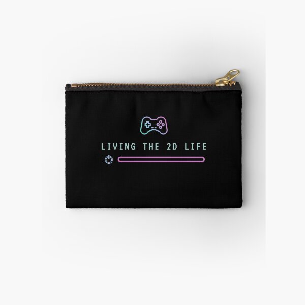 Item preview, Living The 2D Life Games I Love Games Quote console Brother Gift designed and sold by othmane99.