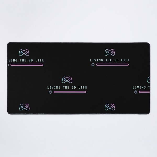 Item preview, Living The 2D Life Games I Love Games Quote console Brother Gift designed and sold by othmane99.