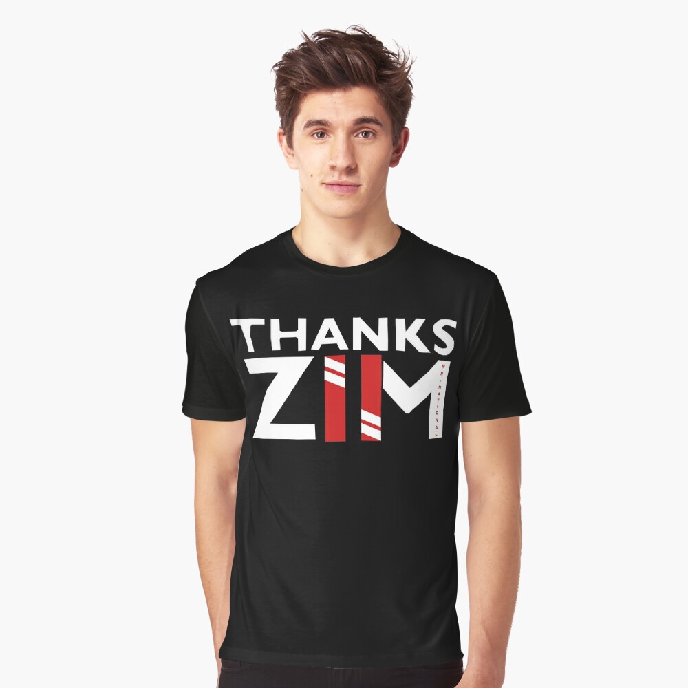 Ryan Zimmerman Thanks Zim Tee Shirt - NVDTeeshirt