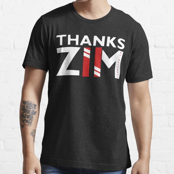 Ryan Zimmerman Thanks Zim Tee Shirt - NVDTeeshirt