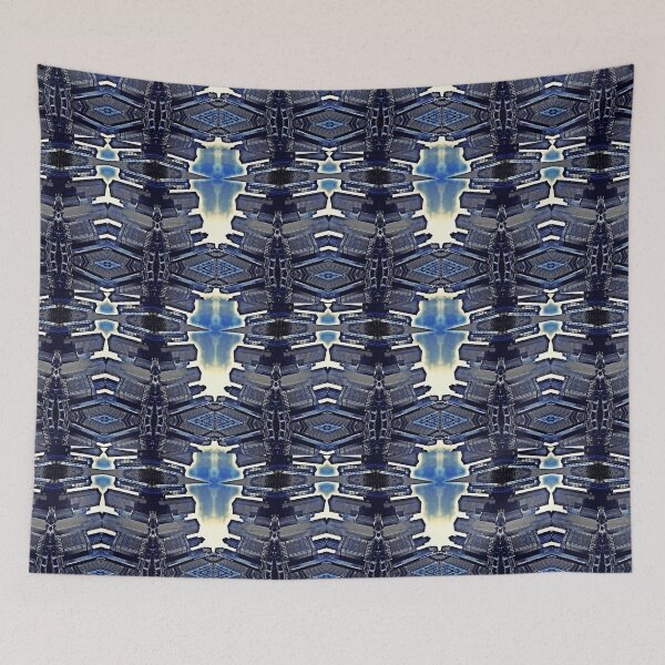 Item preview, Commuter Blue designed and sold by Price Gregory.
