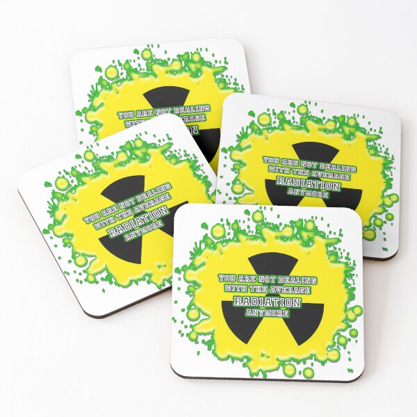 Item preview, funny quoting dealing with radiation designed and sold by Ettenhuber.