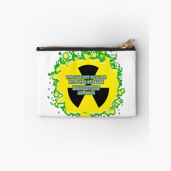 Item preview, funny quoting dealing with radiation designed and sold by Ettenhuber.