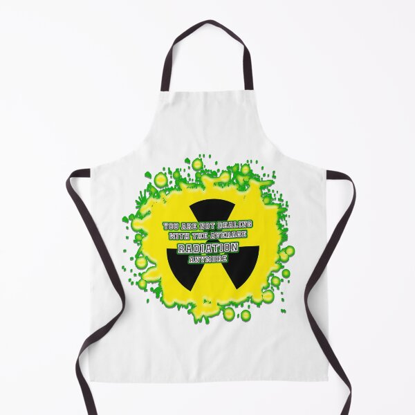 Item preview, funny quoting dealing with radiation designed and sold by Ettenhuber.